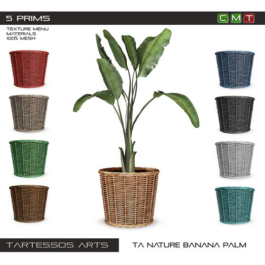 ::TA Nature Banana Palm