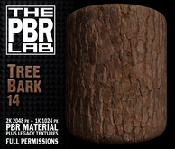 The PBR Lab - Tree Bark 14