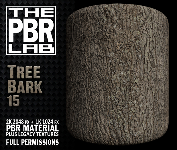 The PBR Lab - Tree Bark 15