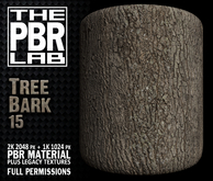 The PBR Lab - Tree Bark 15