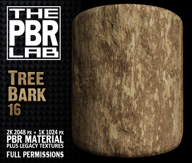 The PBR Lab - Tree Bark 16