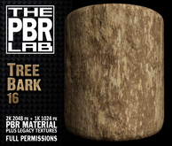 The PBR Lab - Tree Bark 16