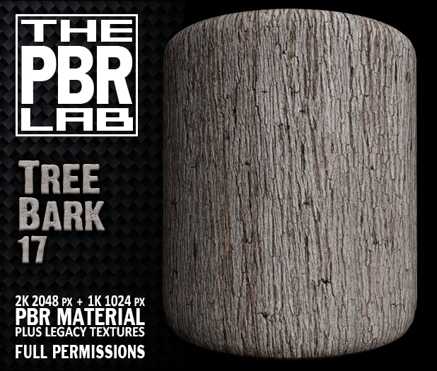 The PBR Lab - Tree Bark 17