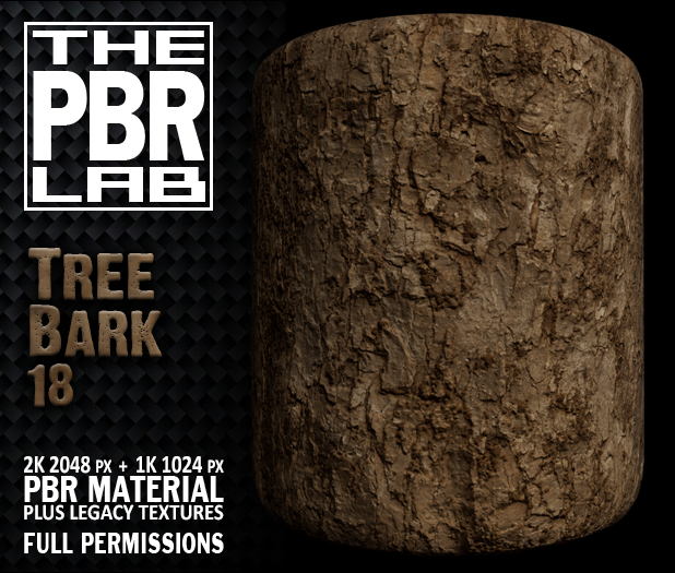 The PBR Lab - Tree Bark 18