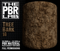 The PBR Lab - Tree Bark 18