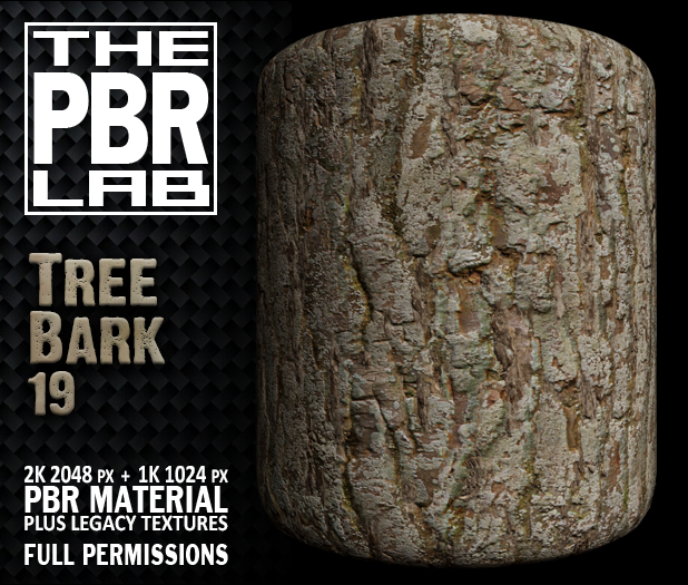 The PBR Lab - Tree Bark 19