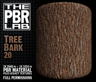 The PBR Lab - Tree Bark 20