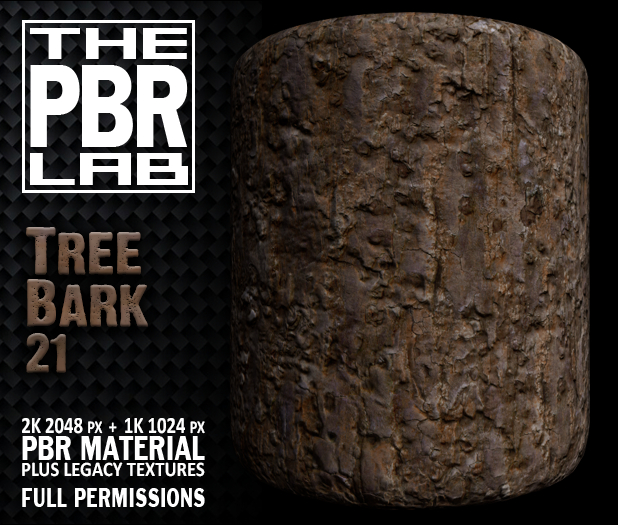 The PBR Lab - Tree Bark 21