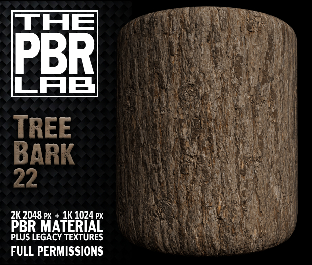 The PBR Lab - Tree Bark 22