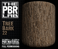 The PBR Lab - Tree Bark 22