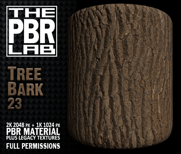 The PBR Lab - Tree Bark 23