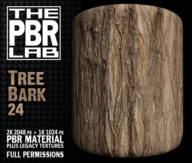 The PBR Lab - Tree Bark 24