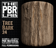 The PBR Lab - Tree Bark 24
