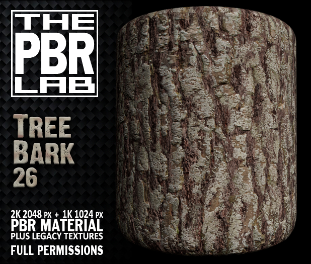 The PBR Lab - Tree Bark 26