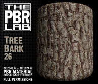 The PBR Lab - Tree Bark 26