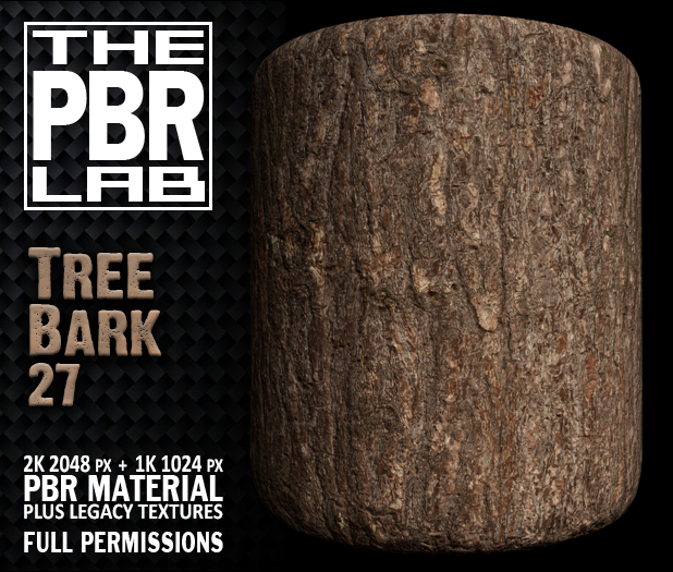 The PBR Lab - Tree Bark 27