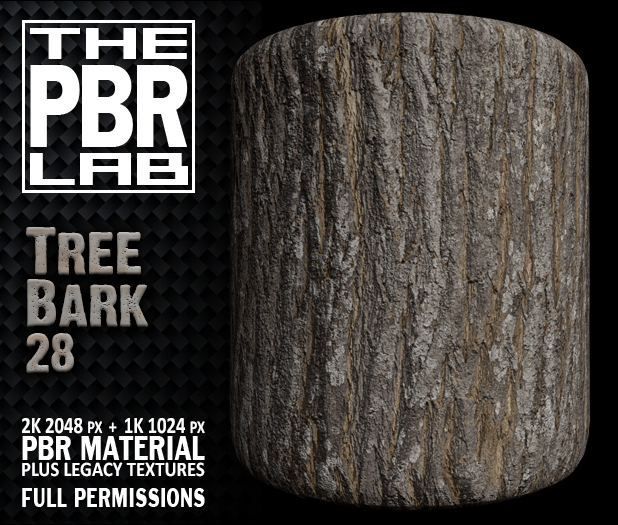 The PBR Lab - Tree Bark 28
