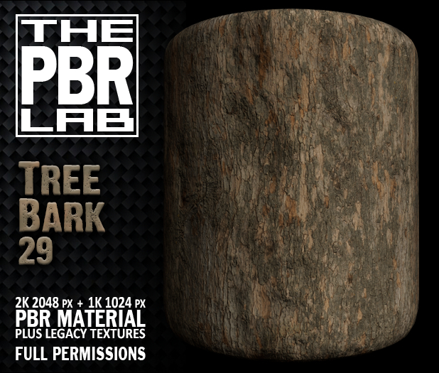 The PBR Lab - Tree Bark 29