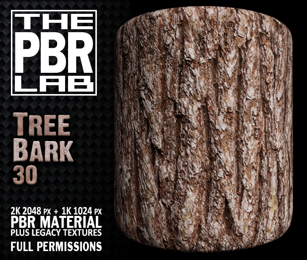 The PBR Lab - Tree Bark 30