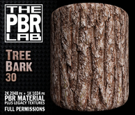 The PBR Lab - Tree Bark 30