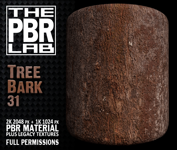 The PBR Lab - Tree Bark 31