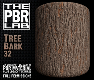 The PBR Lab - Tree Bark 32