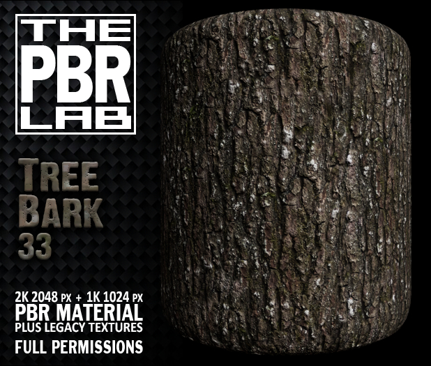 The PBR Lab - Tree Bark 33