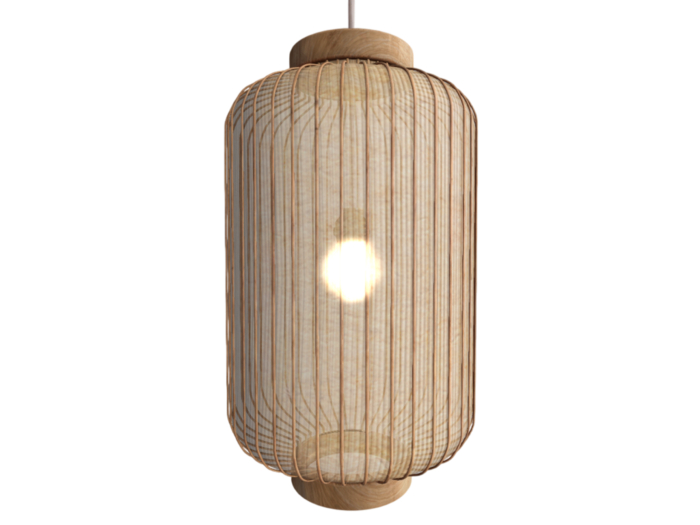 4 - ionic : Yanaka Paper Lamp (Short)