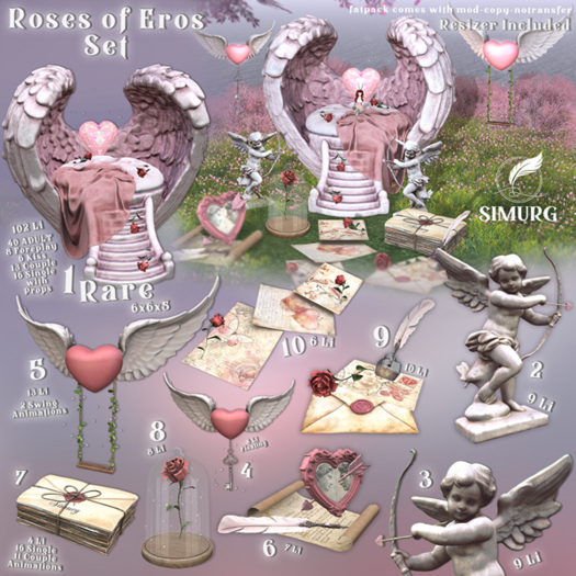 10. Simurg - Roses of Eros - Letter Path