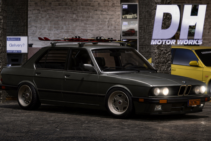  BMW M5 