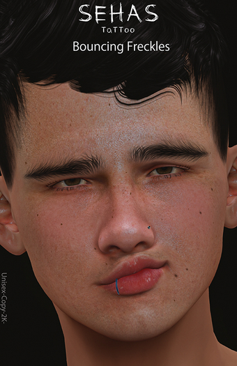 ::SEHAS::TaTToo Bouncing Freckles