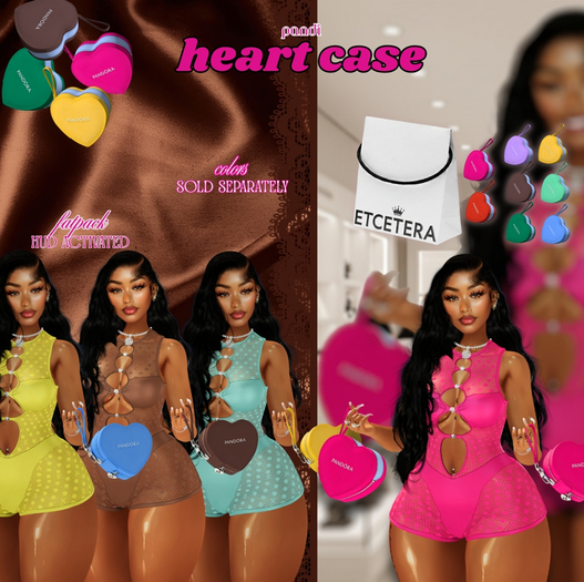 etc -pandi heart case - fatpack.