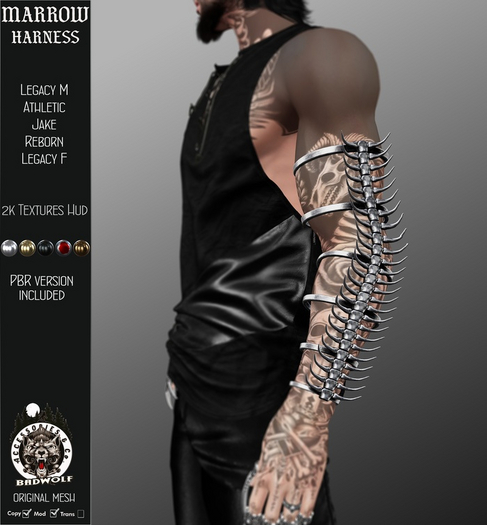 Badwolf - Marrow Harness