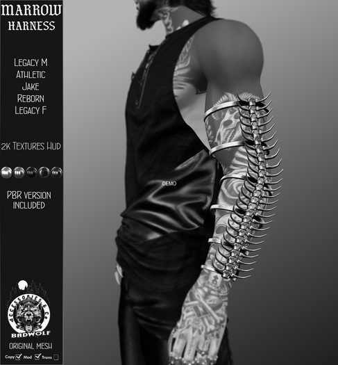 DEMO Badwolf - Marrow Harness