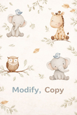 Safari Friends Wallpaper
