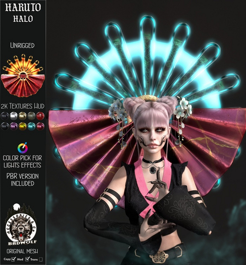 Badwolf - Haruto Halo