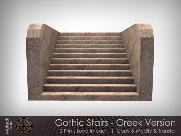 Gothic Stairs Greek Full Perm