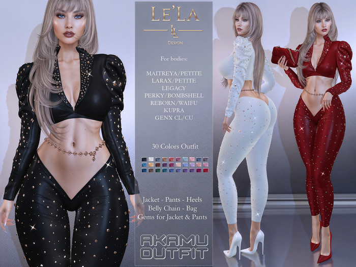 {Le'La} Akamu Gems Outfit 