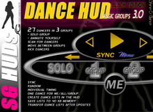 SG Technology - Dance HUD - MAGIC GROUPS 3.0