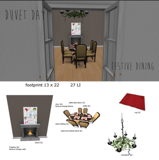 [DD] Festive Dining Table Decor MT