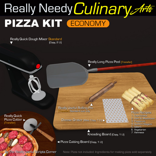 Pizza Cutter for Really Needy Culinary Arts