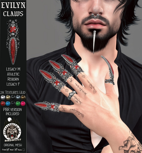 Badwolf - Evilyn Claws (ADD)