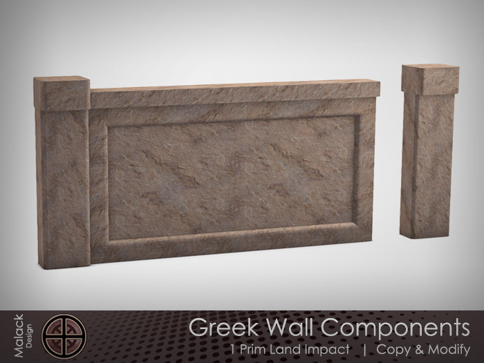 Stone Wall Greek Version
