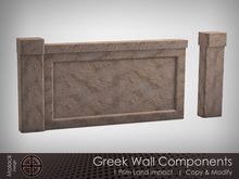 Stone Wall Greek Version