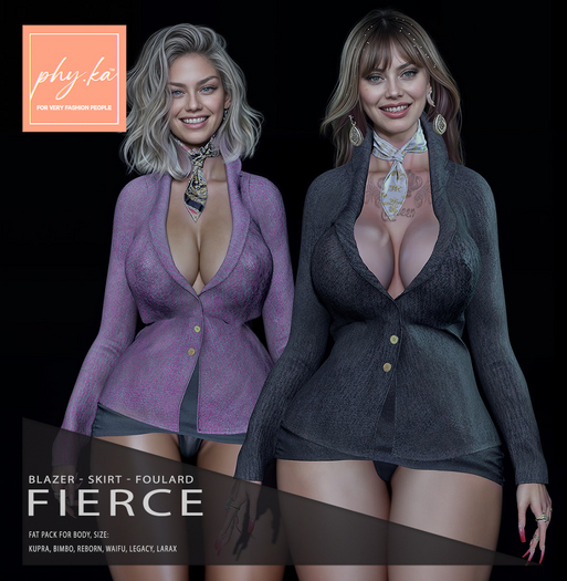 -[ Phy.Ka ]- 174 - Fierce Set - MegaPack