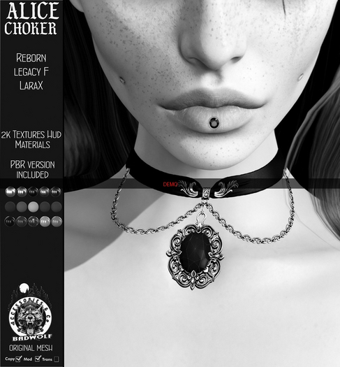 DEMO Badwolf - Alice Choker