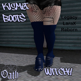 {Oath.} Kismet Boots Witchy
