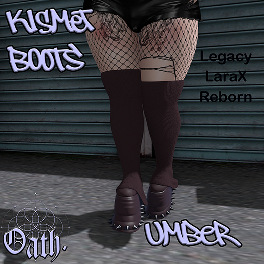 {Oath.} Kismet Boots Umber