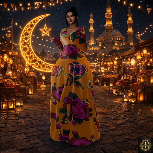 ..MAM..SA7AB-DRESS(ORANGE)-2026