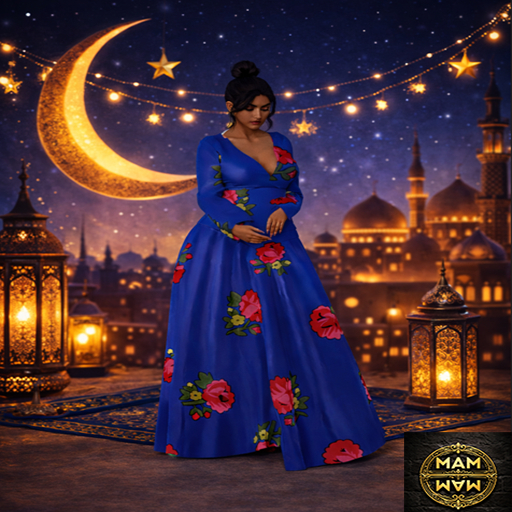 ..MAM..SA7AB-DRESS(NAVY)-2026